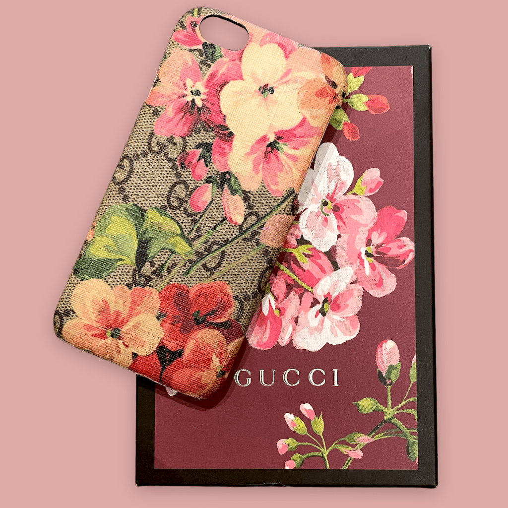 GUCCI Floral iPhone Case More Than You Can Imagine