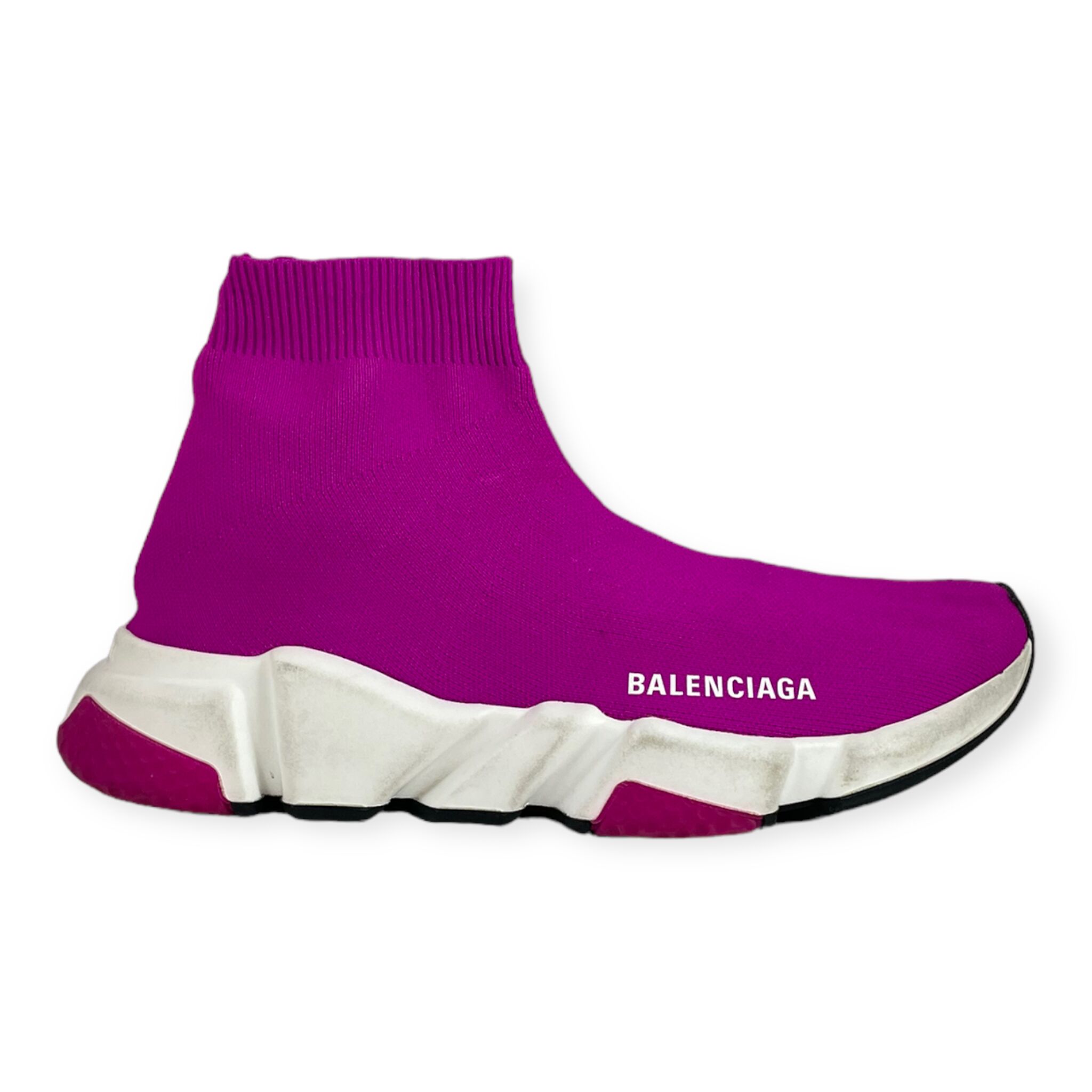 Balenciaga Speed LT Sneakers in Fuchsia 39 | MTYCI